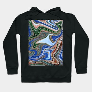 Caramel waves Hoodie